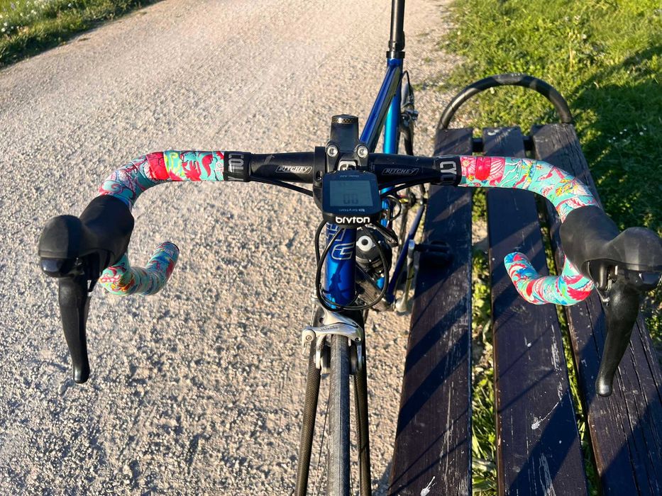 Rower Szosowy Ultegra alu-carbon, Mavic Ksyrium + GPS + gratisy