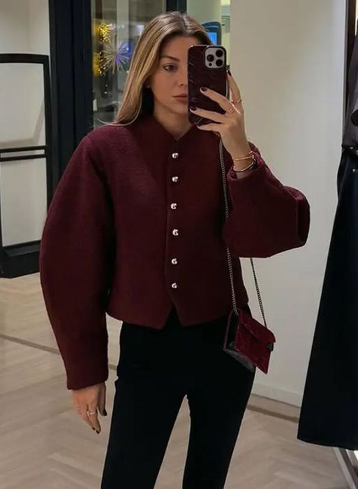 Marynarka z domieszką kaszmiru