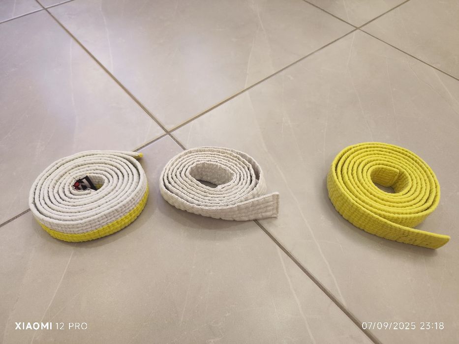 Cinturão Judo vários niveis