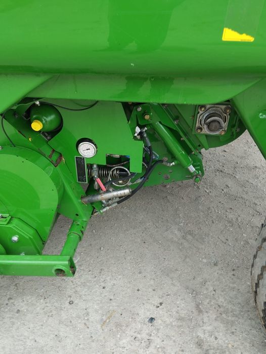 John deer 854 piękny stan