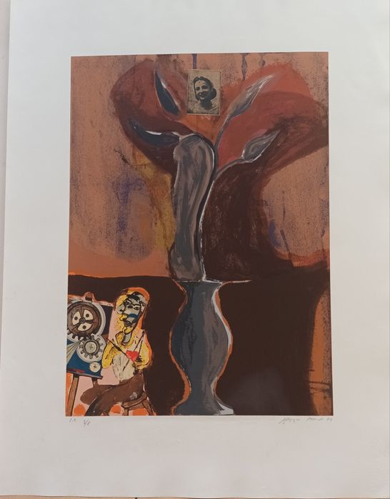 Serigrafia de Albuquerque Mendes