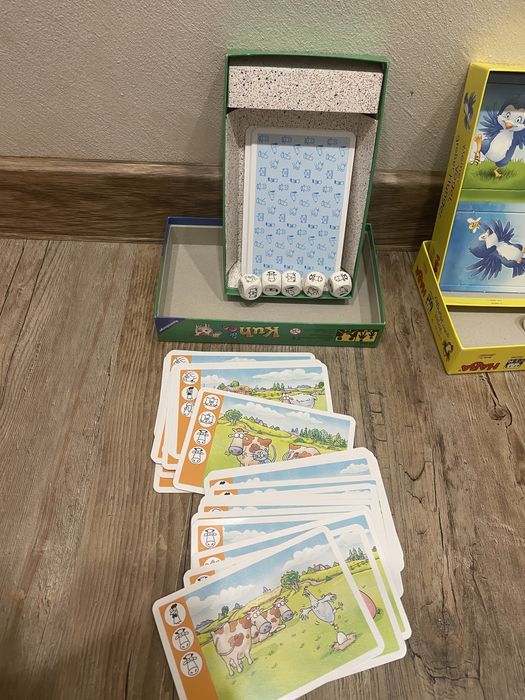 Ravensburger Kuh&Co. Дитяча гра