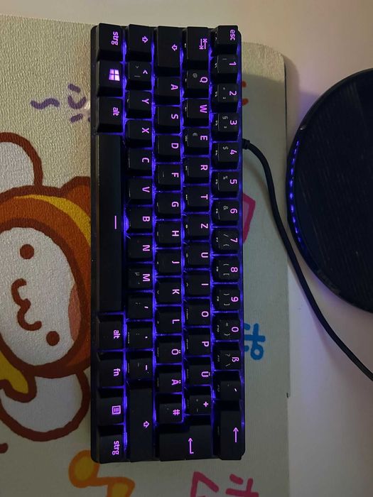 Gaming Setup wysoki FPS