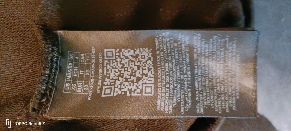 Bluza długa dresowa stan bardzo dobry rozmiar XS marka Guess