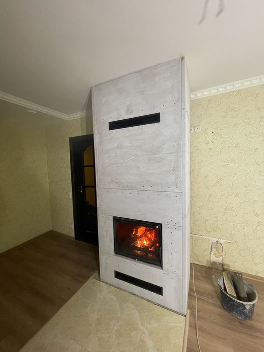 Професійне встановлення камінів, печей і димоходів