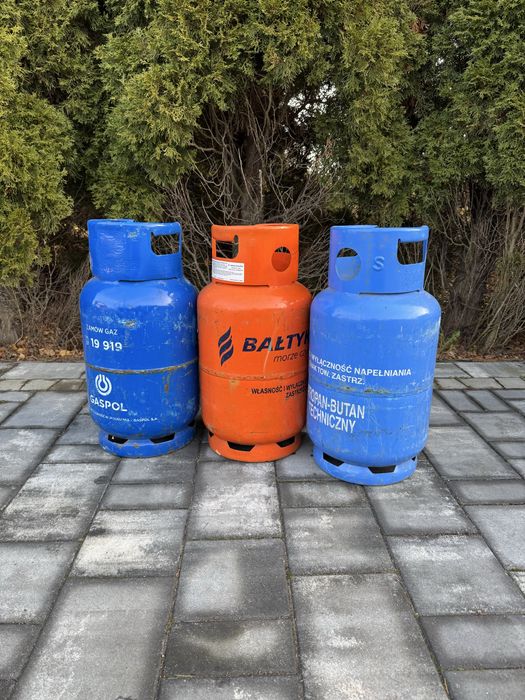Butla gazowa Propan butan PEŁNA 11 kg