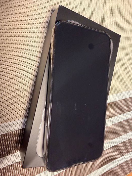iPhone 13 Pro 256GB Graphite, 100% bateria, pudełko