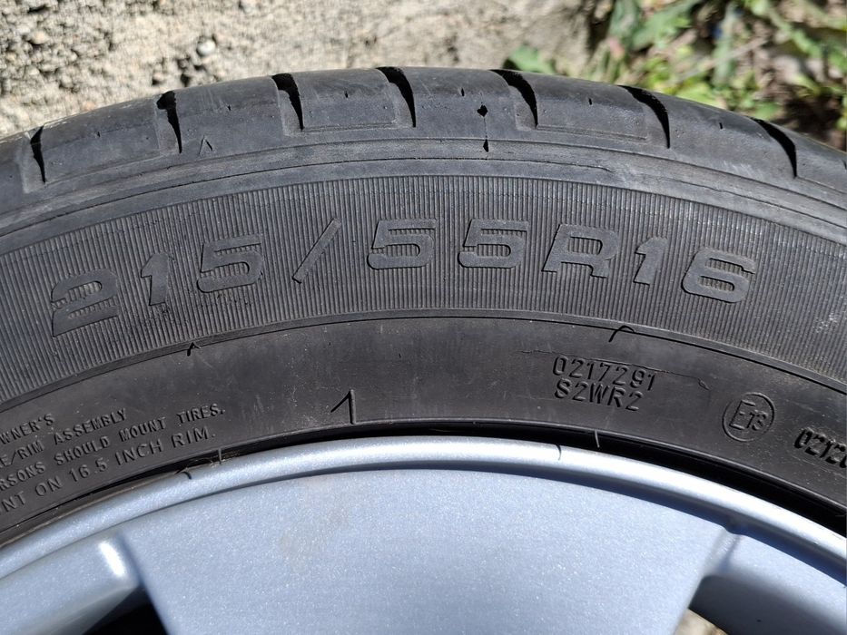 Jantes com pneus 5x120 BMW