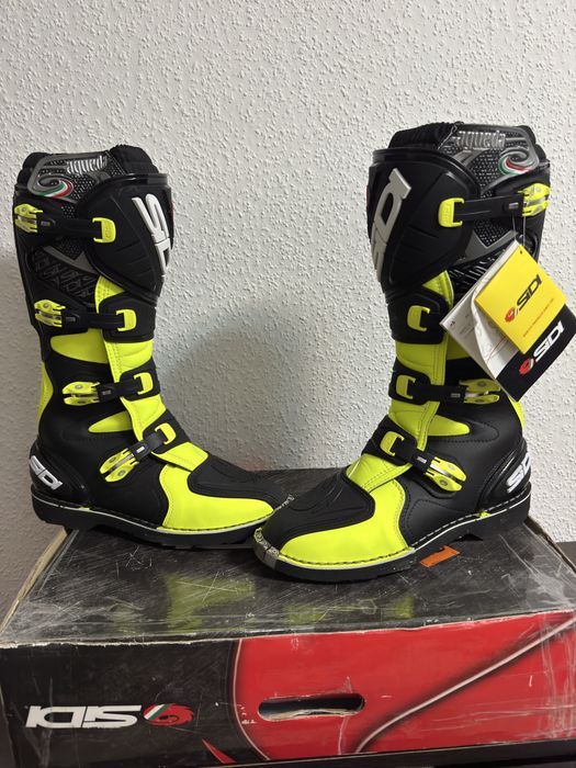 Мотоботи  ендуро кросс SIDI Aqueda розмір 45-46