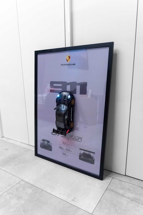 Obraz Plakat Porsche 911 GT3 RS Podświetlany
