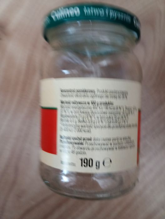 Małe słoiczki po koncentracie 10 sztuk decoupage