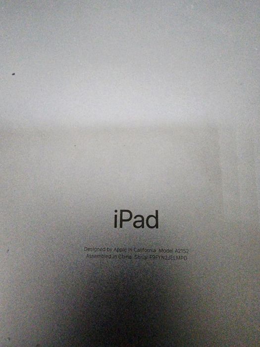 IPad air 3 locked
