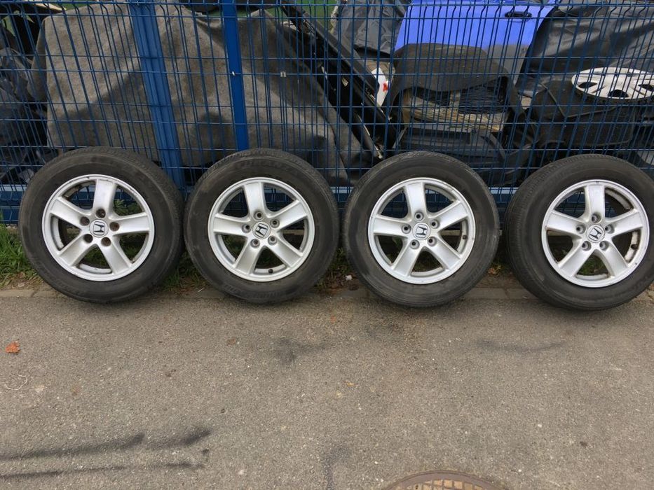 honda civic vii koła alufelgi 15 oryginał