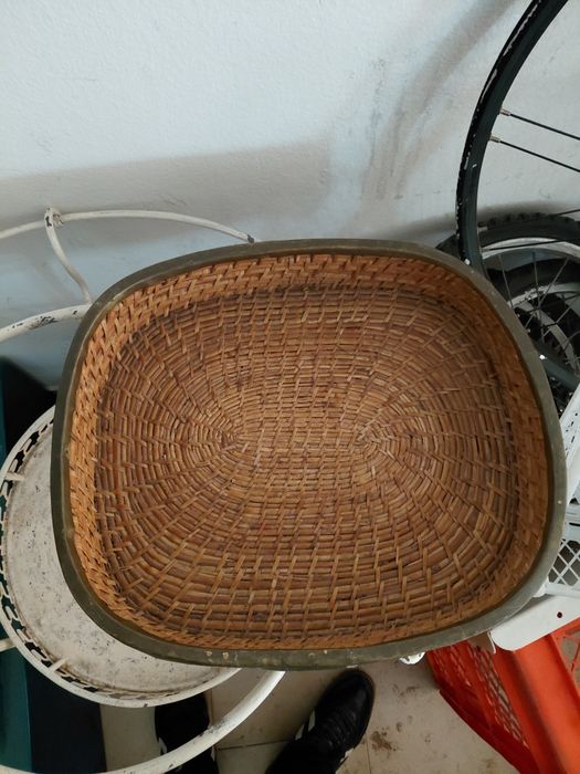 Cesto antigo usado 5€