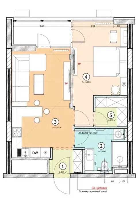 Увага! 54м2 Предславинська 44 Французький квартал 2 Либідська Печерськ