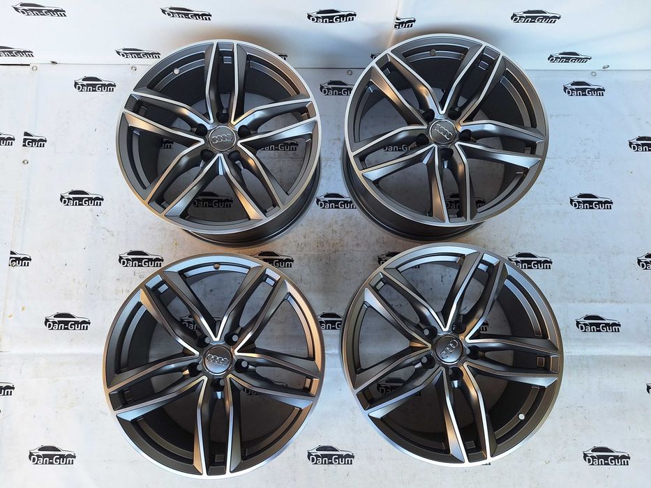 Felgi aluminiowe 5 x 112 R 19 Alufelgi oryginalne Sevent Audi