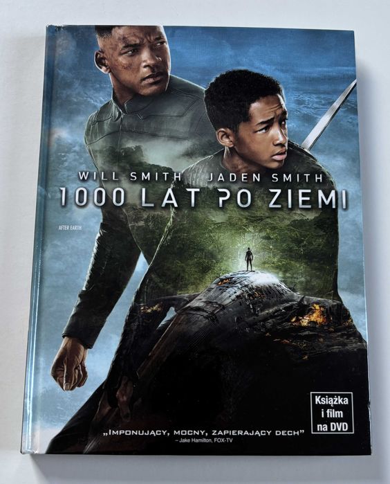 1000 Lat Po Ziemi DVD Film Science-Fiction Will Smith Lektor Polski
