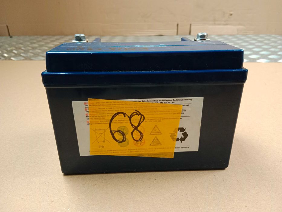 Akumulator Motocyklowy Delo GEL YTX9-BS SAE 145 A 12V 9Ah