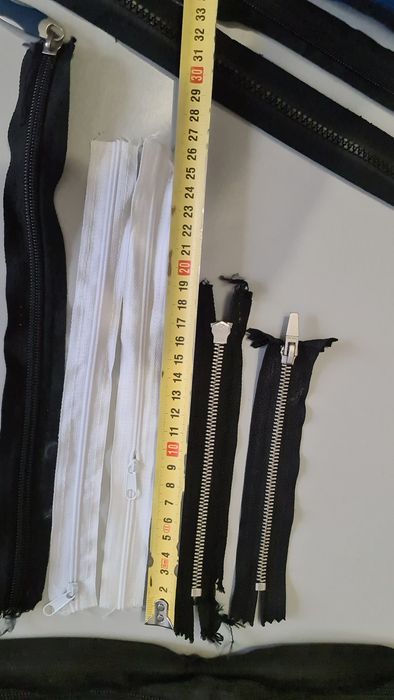 Suwakiem różnej długości 19 sztuk