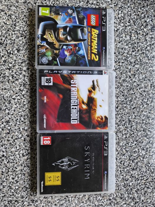 Stranglehold/Skyrim/Lego Batman 2 PlayStation 3