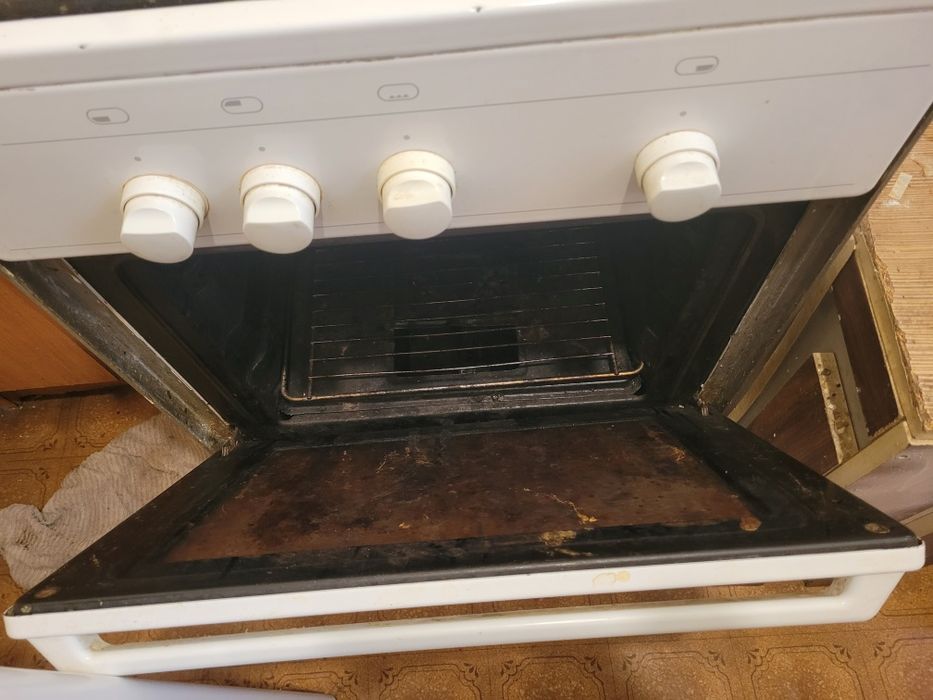 Плитка газова з духовкою