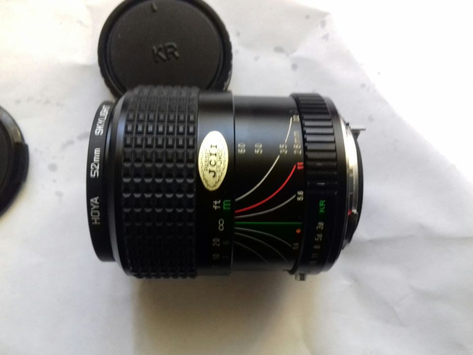 Обьектив для фотоаппарата пентакс pentax