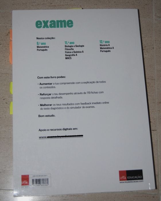 Livro de preparação para exame (português 12º)