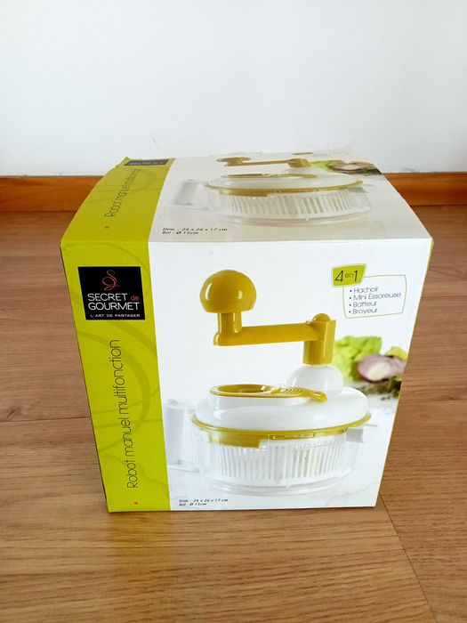 Robot manual de cozinha novo