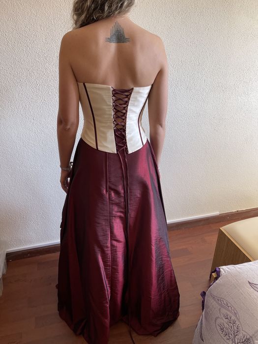 Vestido cerimonia