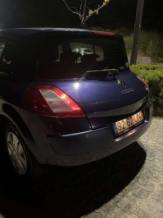 Renault Megane 2 2003 1.5 dci