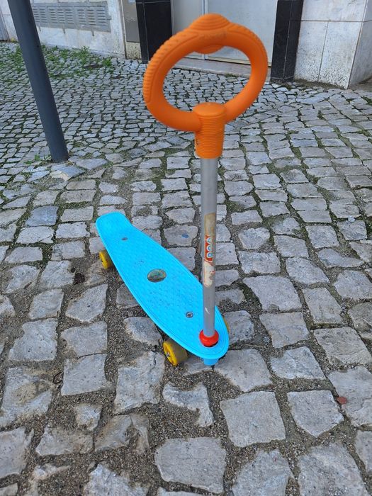 Skate de criança