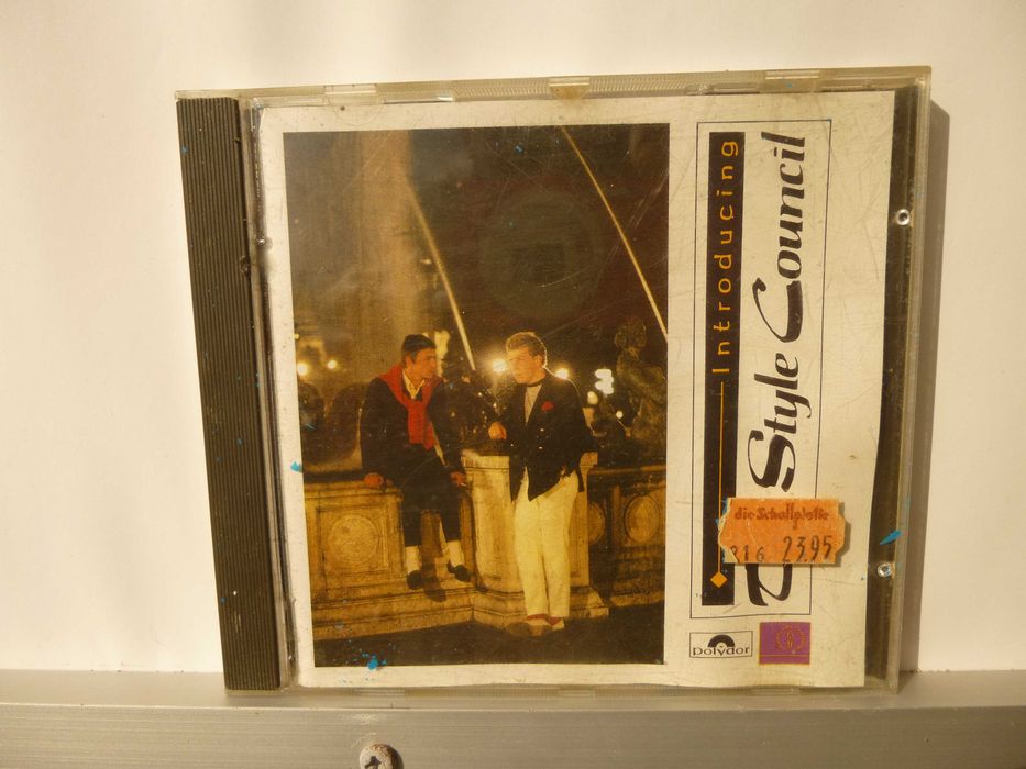 CD - The Style Council - Introducing