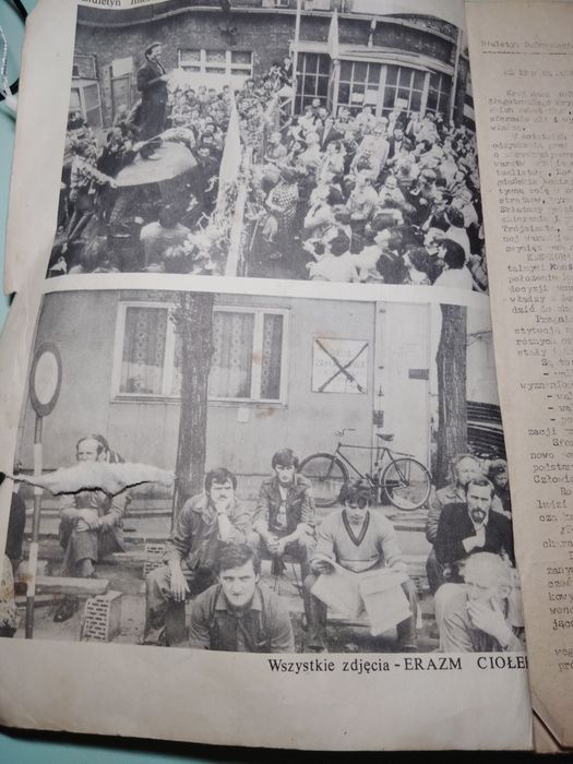 Wałęsa  biuletyn informacyjny 1980 rok