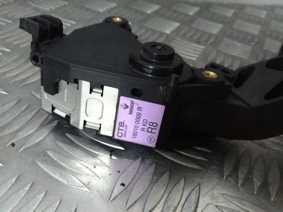 Pedal Acelerador Renault Megane III 1.5 Dci DP 11-2008 AT 03-2012