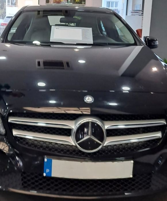 Grelha Dianteira Mercedes-Benz w176