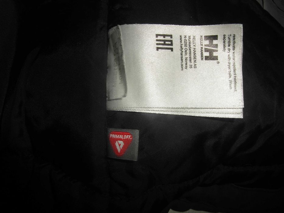 Helly Hansen Primaloft Damska Parka Techniczna Puchowa M BDB