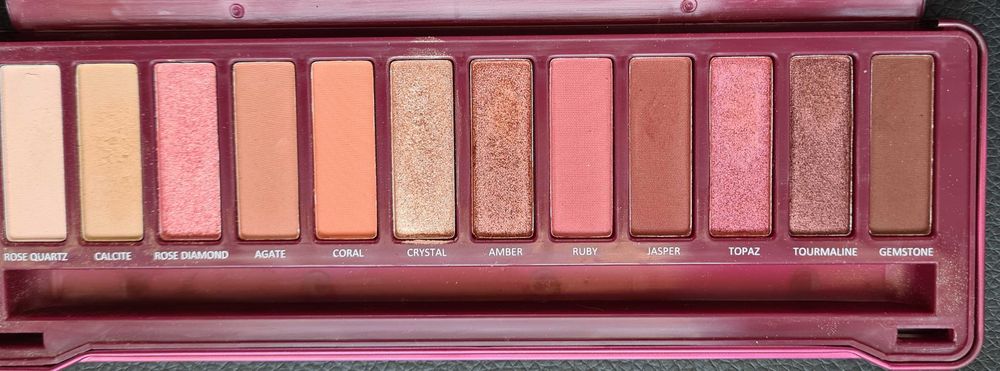 Paletka cieni eveline, ruby glamour