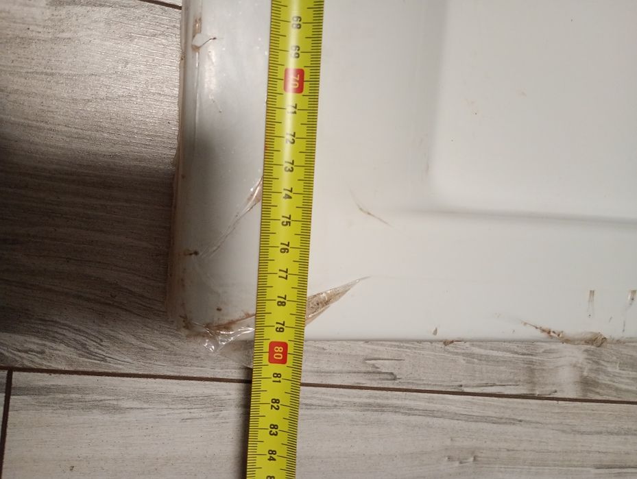 Brodzik Koło Pacyfik 100x80