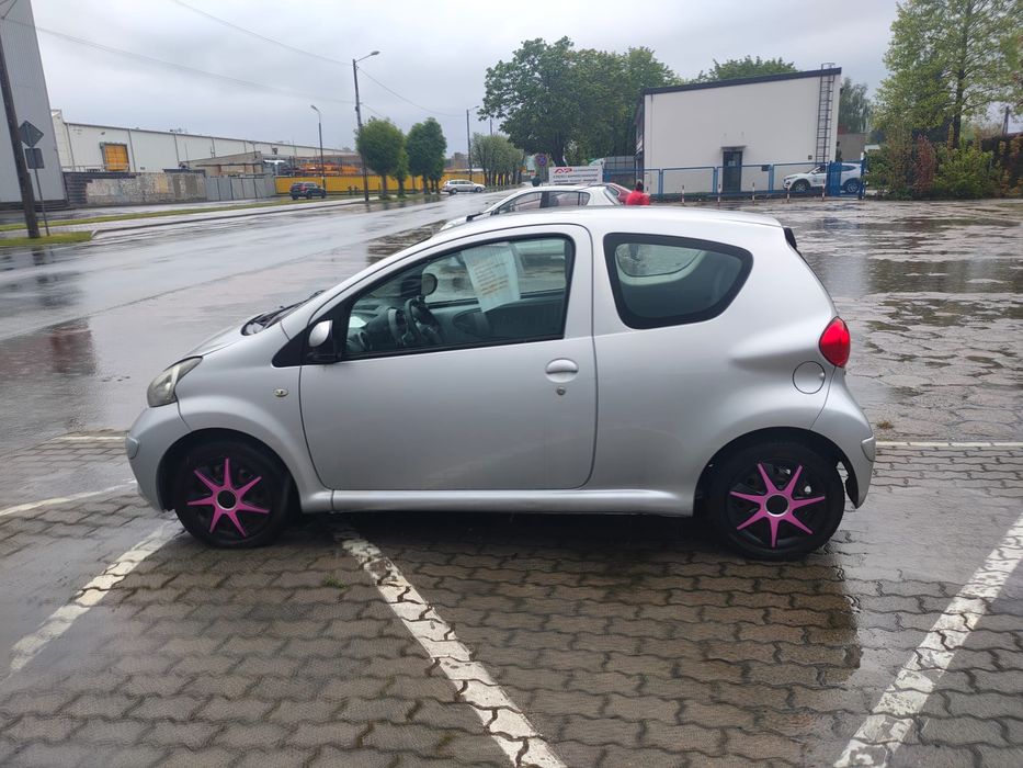 Toyota Aygo, 2006r