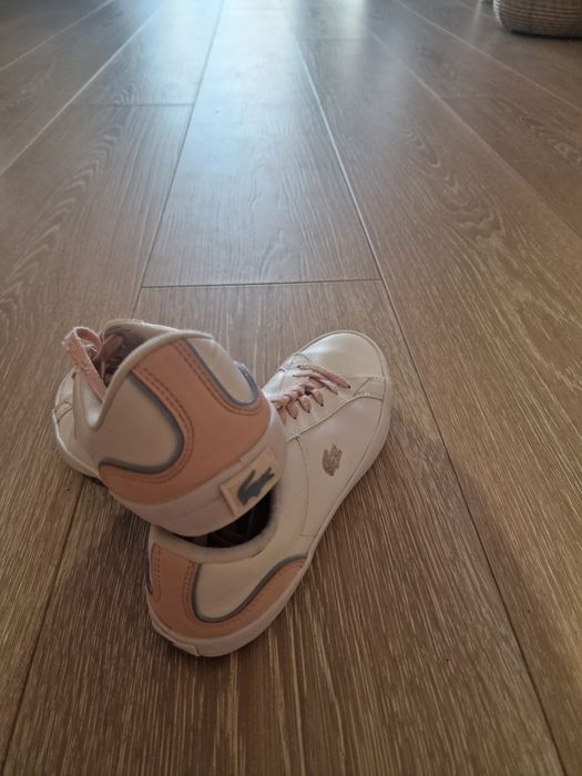 Оригінальні кеди Lacoste 37р.