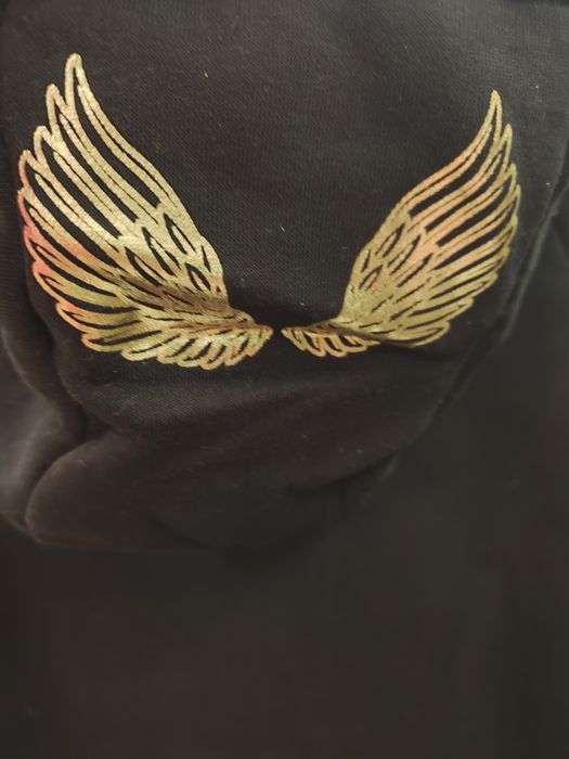 Bluza sportowa angel złoto