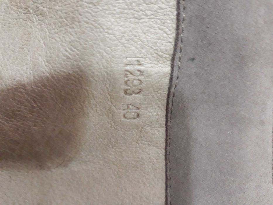 Botas Senhora Em Pele Cano Alto
