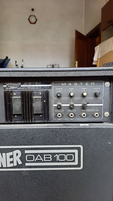 Kolumna aktywna-wzmacniacz organowy,gitarowy hohner OAB 100