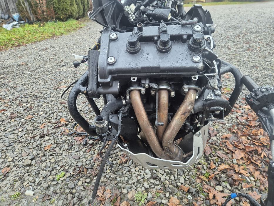 Yamaha MT-09 TRACER 9 GT 2023 rok uszkodzona