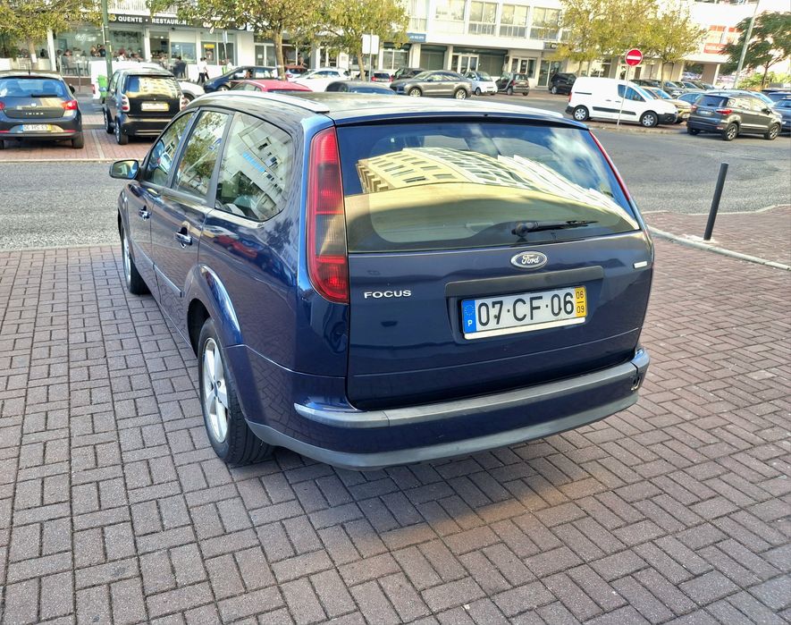 Ford Focus 1.6TDCi 90cv Nacional 06 — photo 4
