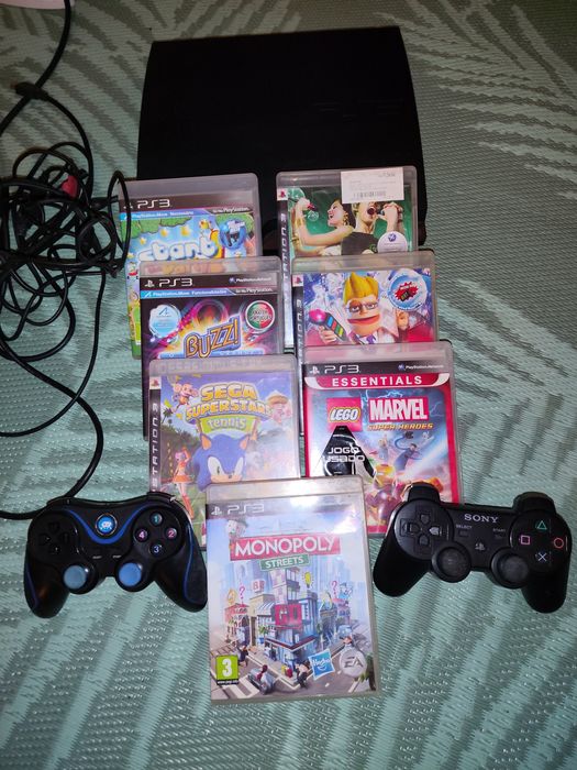 PSP 3 PlayStation 3 em excelente estado