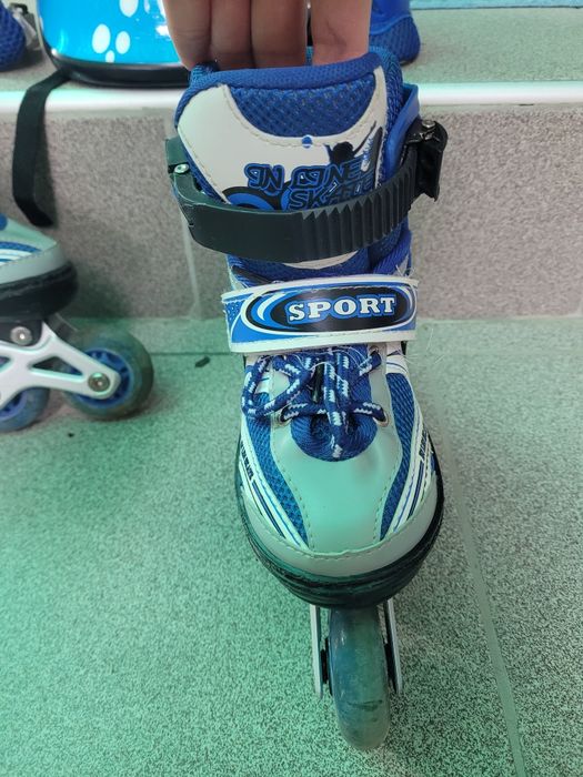 Дитячі ролики для хлопчика