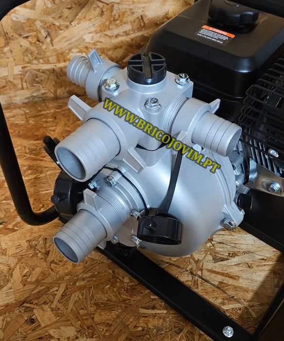 Motobomba Alta Pressão Novas - Motor 7 Cv - Impulsão 55mts - PROMOÇÃO