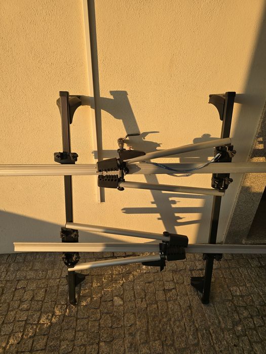 Grade para suporte de bicicletas