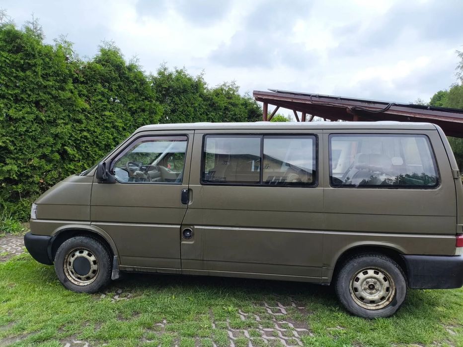 Volkswagen Transporter Volkswagen T4 Syncro Transporter Caravelle